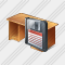 Computer Desktop Save Icon