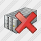 Container Delete Icon