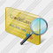Credit Card Search 2 Icon