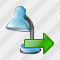 Desk Lamp Export Icon