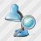 Desk Lamp Search Icon