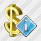 Dollar Info Icon