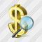 Dollar Search 2 Icon
