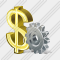 Dollar Settings Icon