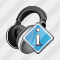 Ear Phone Info Icon