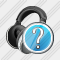 Ear Phone Question Icon