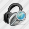 Ear Phone Search Icon