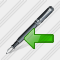 Feather Pen Import Icon
