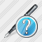 Feather Pen Question Icon