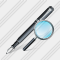 Feather Pen Search 2 Icon