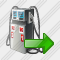 Gaz Station Export Icon