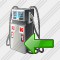 Gaz Station Import Icon