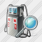 Gaz Station Search Icon