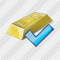 Gold Ok Icon