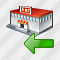 Grocery Shop Import Icon
