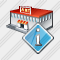 Grocery Shop Info Icon