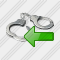 Handcuffs Import Icon