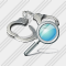 Handcuffs Search Icon