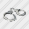 Handcuffs Icon