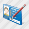 Index Card Edit Icon