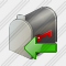 Mail Box Import Icon