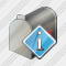 Mail Box Info Icon