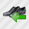 Mans Shoes Import Icon