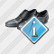 Mans Shoes Info Icon