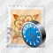 Mark Clock Icon