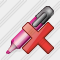 Marker Delete Icon