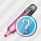 Marker Question Icon