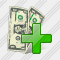 Money Add Icon