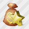 Money Bag Favorite Icon