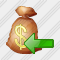 Money Bag Import Icon