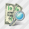 Money Search Icon