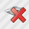 Newspaper Delete Icon