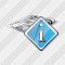 Newspaper Info Icon