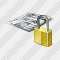 Newspaper Locked Icon