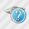 Newspaper Question Icon