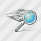 Newspaper Search Icon