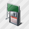 Office Board Save Icon