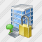 Office Building Locked Icon