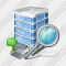 Office Building Search Icon