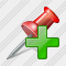 Office Button Add Icon