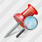 Office Button Search 2 Icon