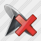 Office Button 2 Delete Icon