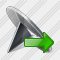 Office Button 2 Export Icon