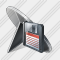Office Button2 Save Icon