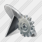 Office Button 2 Settings Icon