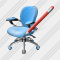 Office Chair Edit Icon